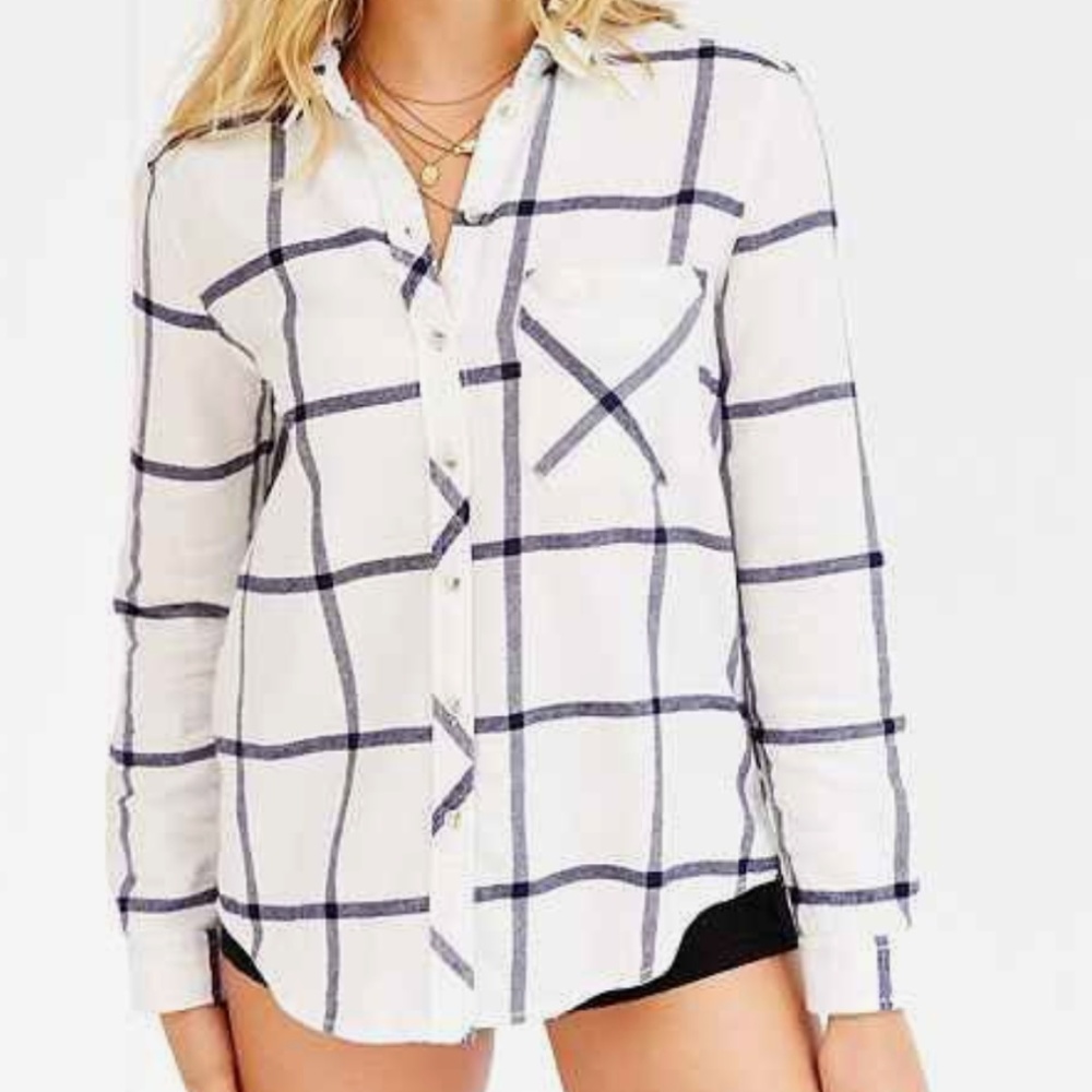 Black & White flannel shirt